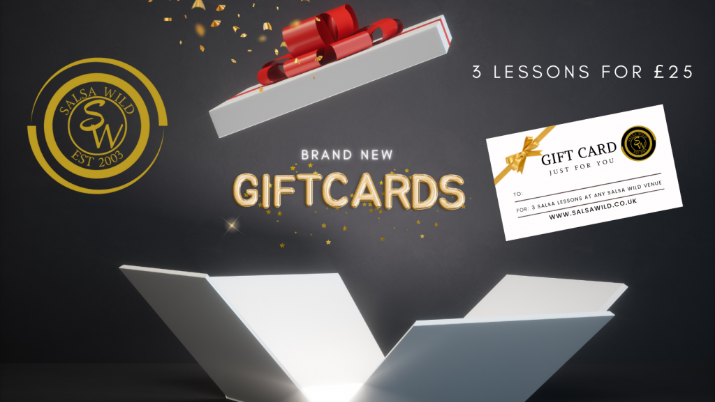 Salsa Wild Gift Card Salsa Wild