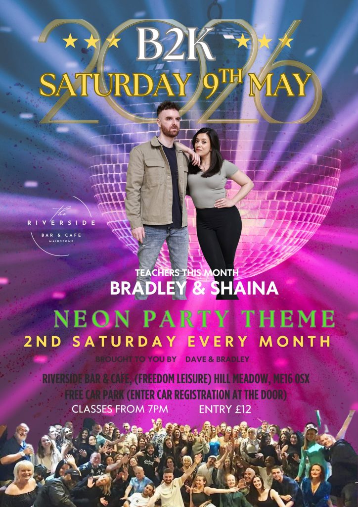 Bachata Neon Party