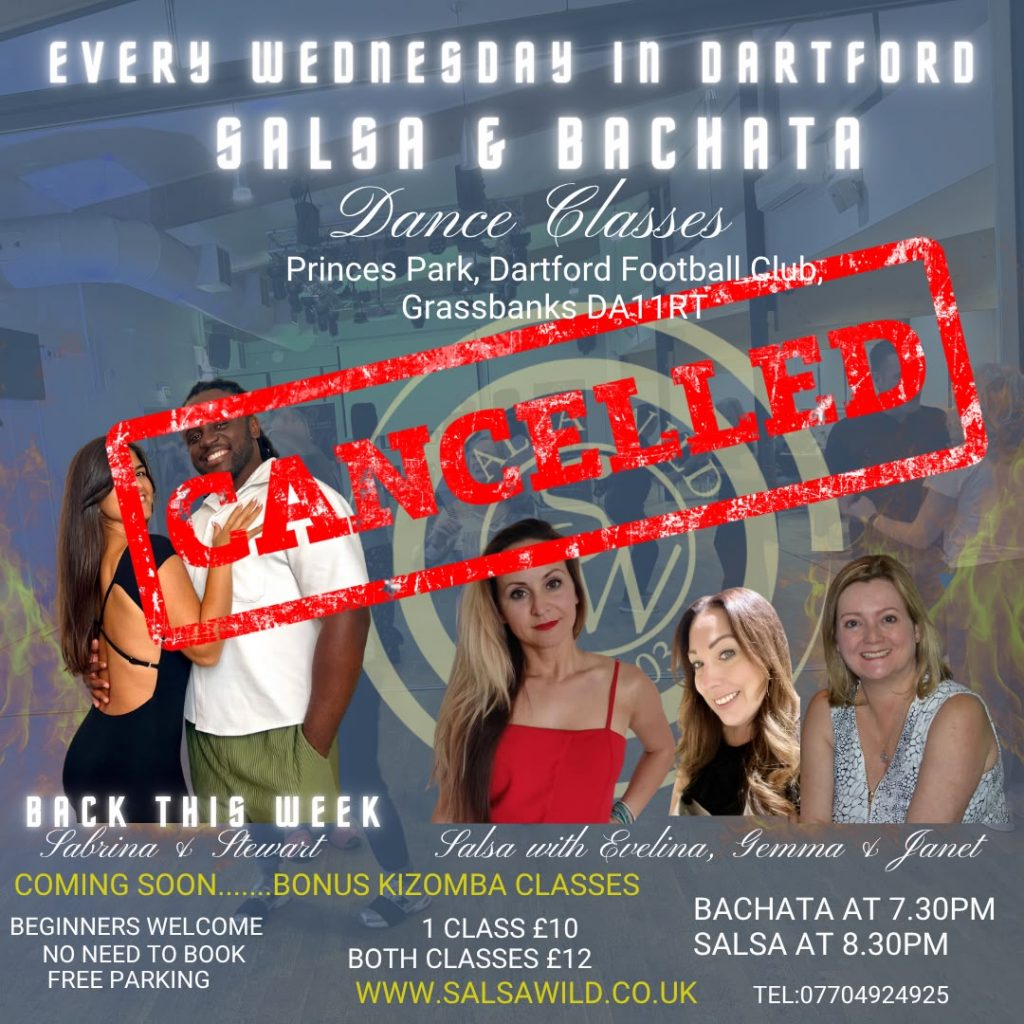 Salsa Wild cancelled on 24 June 2026 due to heat