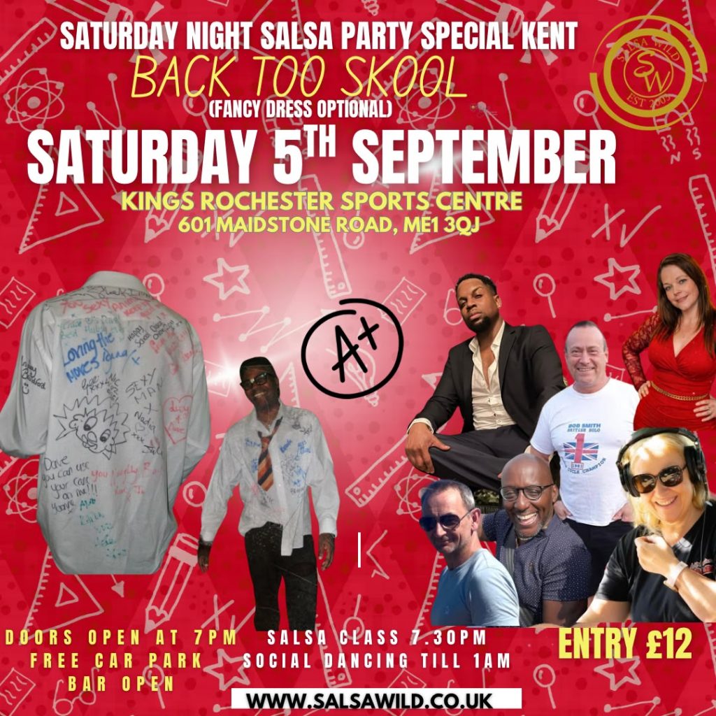 Salsa part special 5 september 2026